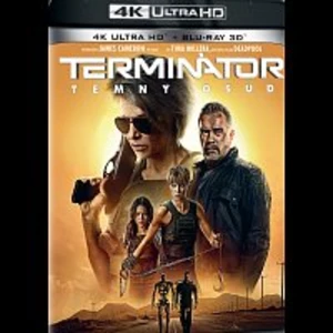 Různí interpreti – Terminátor: Temný osud BD+UHD