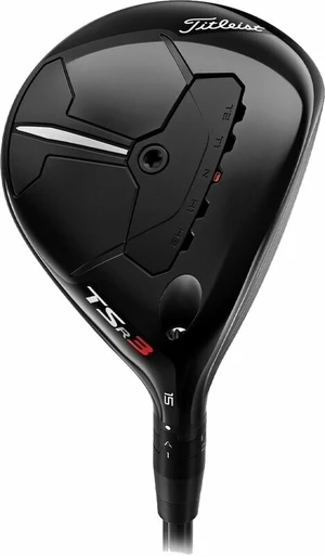 Titleist TSR3 Fairway Wood Pravá ruka 15° Stiff Golfová hole - fervejové dřevo