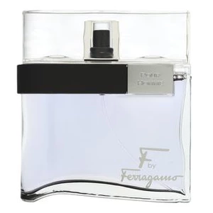 Salvatore Ferragamo F by Ferragamo Pour Homme Black woda toaletowa dla mężczyzn 100 ml