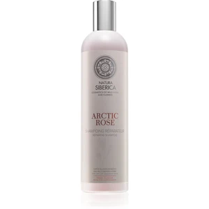 Natura Siberica Copenhagen Arctic Rose regeneračný šampón pre suché a poškodené vlasy 400 ml