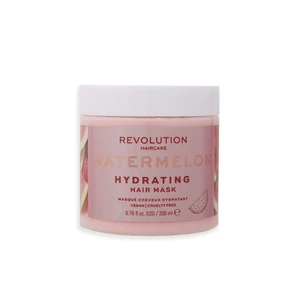 Revolution Haircare Hydratační maska na vlasy Meloun (Hydrating Watermelon Mask) 200 ml