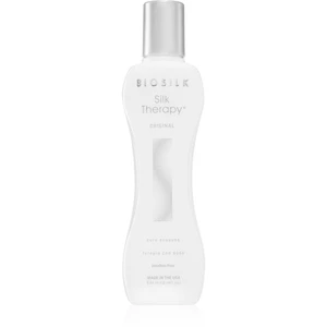 Biosilk Silk Therapy Original hedvábná regenerační péče pro všechny typy vlasů 167 ml