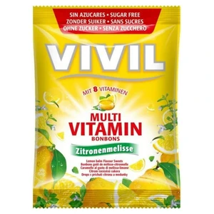 VIVIL Multivitamín citrón + medovka bez cukru 60 g