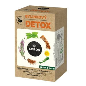 LEROS Bylinkový detox 20 vrecúšok