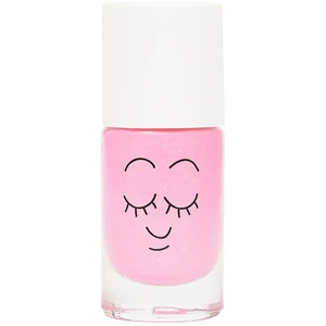 Nailmatic Kids lak na nechty pre deti odtieň Dolly - neon pink pearl 8 ml