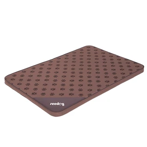 Podložka pro psa Reedog Thin Brown Paw - M