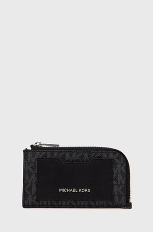 Peňaženka Michael Kors pánska, čierna farba