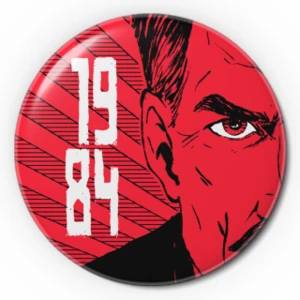 Merch 1984 - Placka/button