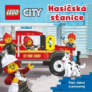 LEGO CITY Hasičská stanice