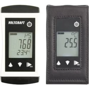 Měřič vodivosti VOLTCRAFT LWT-100 + TG-400, vodivost , salinita, uvolněné částice (TDS) výrobce s certifikátem