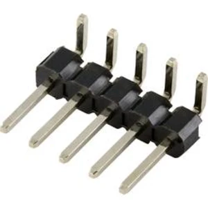 Pinová lišta (standardní) TRU COMPONENTS DS1022-1*5RDF1 TC-8596904, řádky 1, kontakty na řádek 5, 1 ks