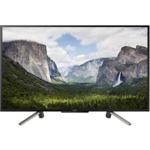 LED TV 108 cm 43 palec Sony BRAVIA KDL43WF665 DVB-T2, DVB-C, DVB-S, Full HD, Smart TV, WLAN, PVR ready, CI+ černá