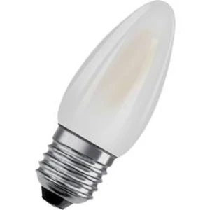 LED žárovka OSRAM 4058075435025 230 V, E27, 5 W = 40 W, teplá bílá, A+ (A++ - E), tvar svíčky, 1 ks