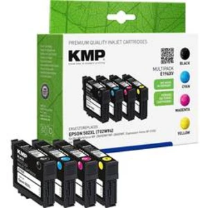 KMP Ink set náhradní Epson Epson 502XL kompatibilní kombinované balení černá, azurová, purppurová, žlutá E196XV 1646,4005