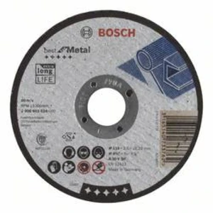 Řezný kotouč rovný Bosch Accessories 2608603524 Průměr 115 mm 1 ks