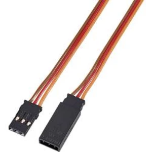 Prodlužovací kabel Modelcraft, konektor JR, 100 cm, 0,14 mm²