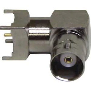 BNC konektor TRU COMPONENTS 730387 - zásuvka, vestavná horizontální 50 Ω, 1 ks