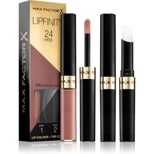 Max Factor Lipfinity Lip Colour dlouhotrvající rtěnka s balzámem odstín 310 Essential Violent 4,2 g