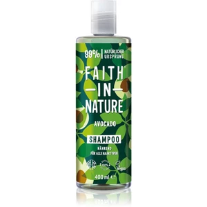 Faith In Nature Avocado pečující šampon pro všechny typy vlasů 400 ml