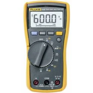 Digitální multimetr Fluke 115, 0,1 Ω - 50 MΩ, 0,01 Hz - 50 KHz, 1 nF - 10000 µF