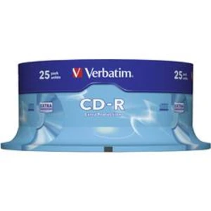 CD-R 80 700 MB Verbatim 43432 25 ks vřeteno