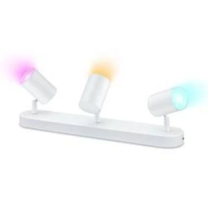 LED stropní svítidlo 15 W N/A WiZ IMAGEO WiZ Spots 3x5W W 22-65K RGB 871951455191600 bílá