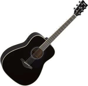 Yamaha FG-TA Black Dreadnought Elektro-Akustikgitarren