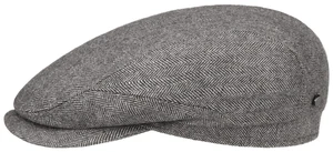 Stetson Zimná bekovka Stetson Driver Cap - šedá - L (59 cm)