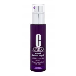 Clinique Smart Clinical Repair Wrinkle Correcting Serum 50 ml pleťové sérum na veľmi suchú pleť; na dehydratovanu pleť; proti vráskam