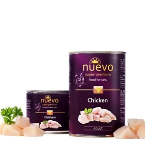 Nuevo Cat Adult Chicken - 200g