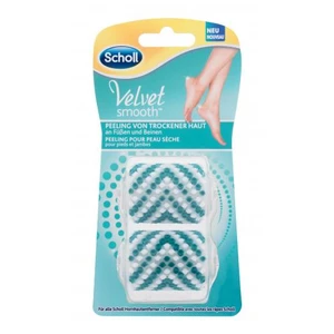 Scholl Velvet Smooth™ Exfoliation Roller For Dry Skin 2 ks pedikúra pre ženy