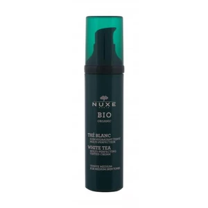 NUXE Bio Organic White Tea Tinted Cream Medium Skin Tones 50 ml denný pleťový krém Medium na veľmi suchú pleť; na citlivú a podráždenú pleť