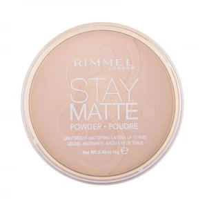 Rimmel London Stay Matte 14 g púder pre ženy 007 Mohair