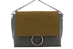 Dámská kabelka crossbody - zelená