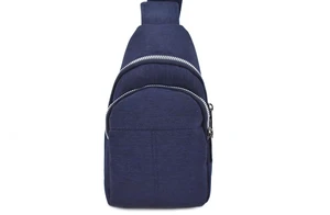 Taška crossbody -  tmavě modrá