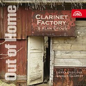 Clarinet Factory – Out of Home CD