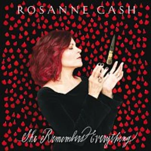 Rosanne Cash – She Remembers Everything CD