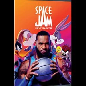 Různí interpreti – Space Jam: Nový začátek DVD