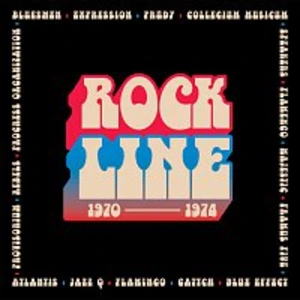 Různí interpreti – Rock Line 1970-1974 CD