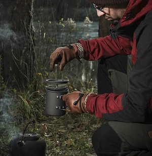 Víko k hrnku Coffee Press Helikon-Tex® (Barva: Šedá)