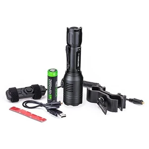 Svítilna T53 Hunting Set 760 lm NexTorch® (Barva: Černá)