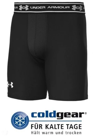 Trenky UNDER ARMOUR® ColdGear® - černé (Velikost: S)