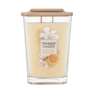 Yankee Candle Elevation Collection Rice Milk & Honey 552 g vonná svíčka unisex