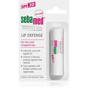 Sebamed Face Care regeneračný balzam na pery s UVA a UVB filtrami 4,8 g