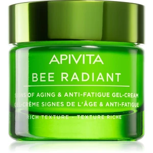 Apivita Bee Radiant Cream - Rich Texture extra výživný pleťový krém proti starnutiu a na spevnenie pleti 50 ml