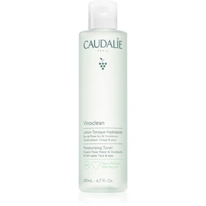 Caudalie Vinoclean hydratačné tonikum pre všetky typy pleti 200 ml