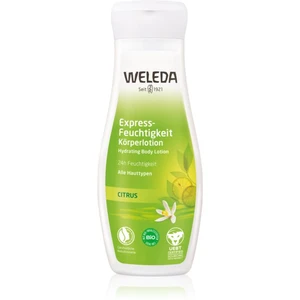 Weleda Citrus intenzívne hydratačné telové mlieko 200 ml