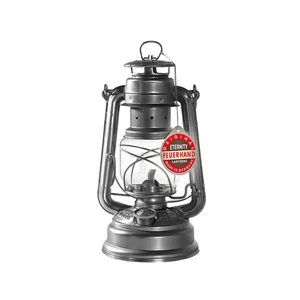 Lampa petrolejová FEUERHAND Baby Special 276 Eternity 25,5 cm ZINK + Ochranný obal JUBÖ na petrolejovou lampu