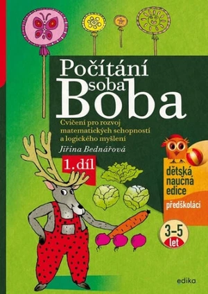 Počítání soba Boba - 1. díl - Jiřina Bednářová