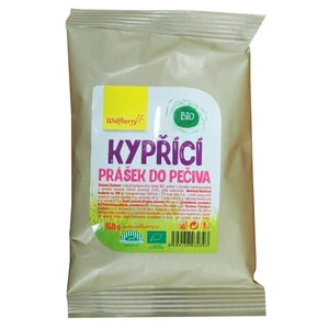 WOLFBERRY Kypřící prášek do pečiva BIO 150 g